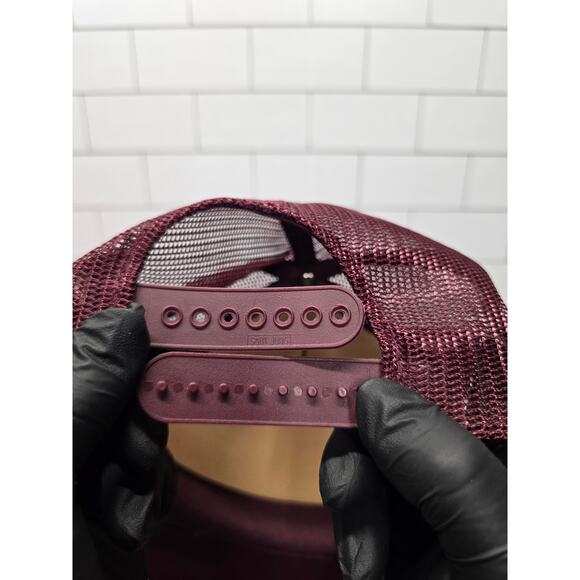 Hazelwood Arizona State University Vintage 3 Stripe Adjustable Trucker Snapback - Picture 8 of 8